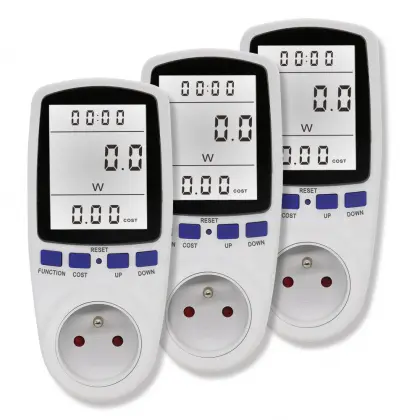 Power Meter French Digital Power Meter Power Monitor