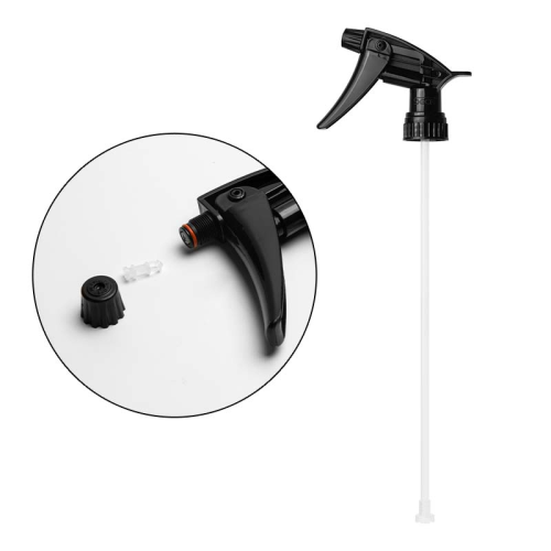 SGCB potente spray Gun Head 1.0 Black