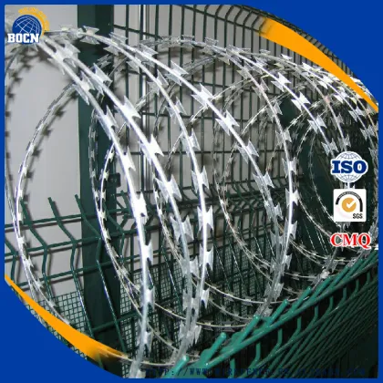 barbed wire roller concertina barbed wire