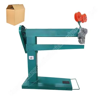 Three Servo Motors Carton Stitching Machine for Corrugated Boxes