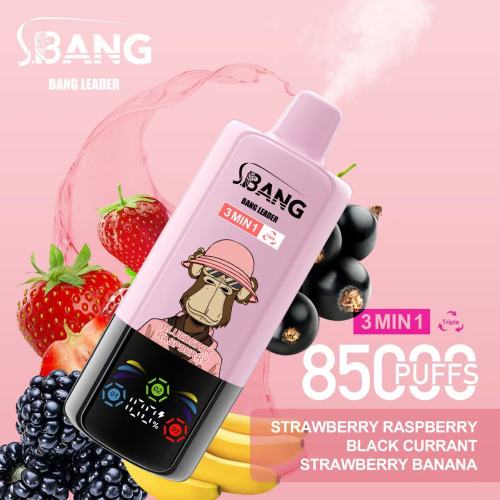 Bang Leader 85000Puffs Vape Sekali Pakai