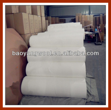 Low thermal conductivity and capacity sound Insualtion material ceramic fiber paper
