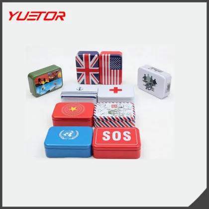 Outdoor SOS Box Emergency Kits