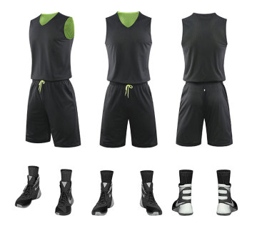 New arrival reversible basketball for men