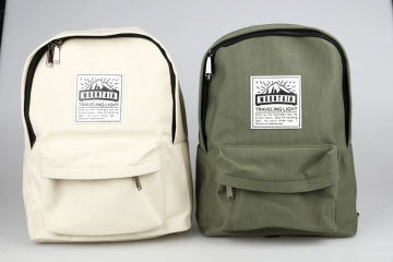 casual travel school backpack