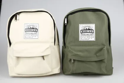 casual travel school backpack