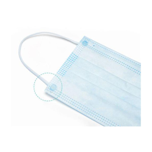 Disposable medical facemask machine