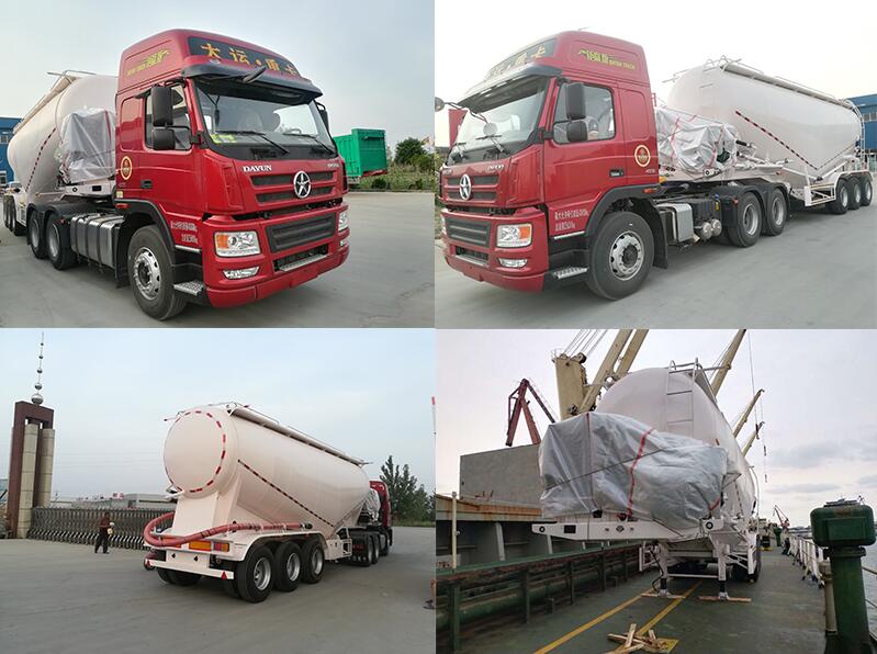 cement bulk tank trailer