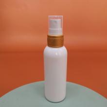Botella de vidrio de perfume portátil con spray