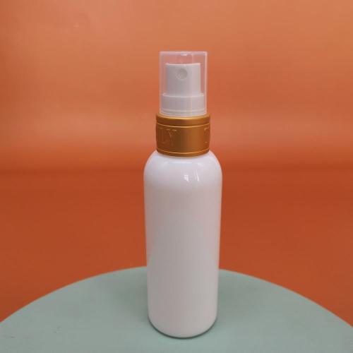 Frasco de vidro de perfume portátil com spray