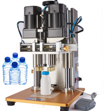 China Plastic Bottle Cap Capping Machine - Lid Equipment for Bottled Water