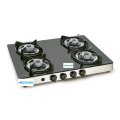 Gas Glass Stove With Aluminium Alloy Burners