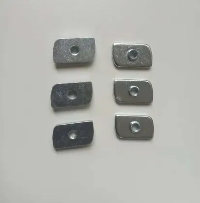 Zinc plated Diamond plane welded CAM nut