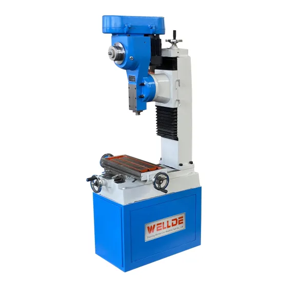 WELLDE China: Small Vertical Slotting Machine for Metal Processing