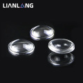 LED Flashlight Lens Plastic Plano-convex Lens