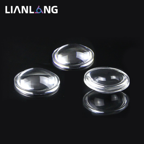 LED Flashlight Lenses Plano-convex lens for lights