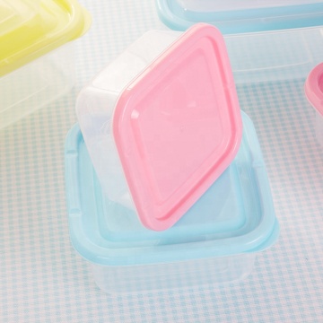 Mini Plastic Food Storage Containers for Kitchen: Microwave and Refrigerator Safe with Lids for Snacks, Fruits, and Meats