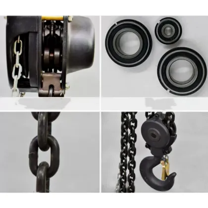Imported Quality Crane and Lifting Equipment: Chain Blocks and Hand Hoists
