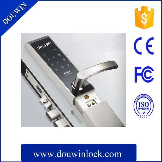 Douwin newest model A822SD password touch screen digital door lock for residential