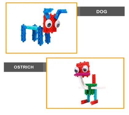 plastic funny brick creative bricks toys