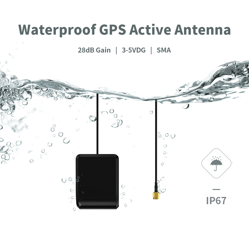 Inside GPS Antenna 