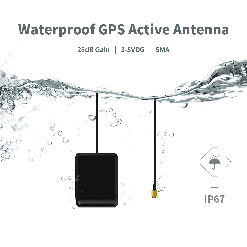 Car gps antenna