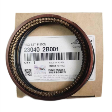 Best Selling 23040-2G200 Calculating and Setting Gap Auto Engine Piston Ring Set