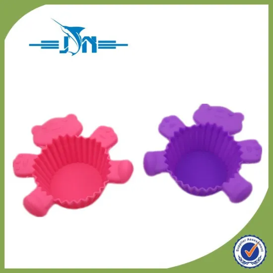 bear shape baking cake mold /silicone cake mold