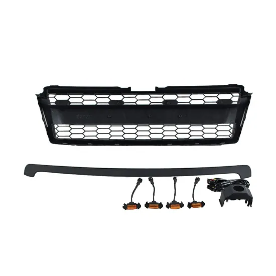 Front Grill with Lights for Land Cruiser Prado 2010-2014