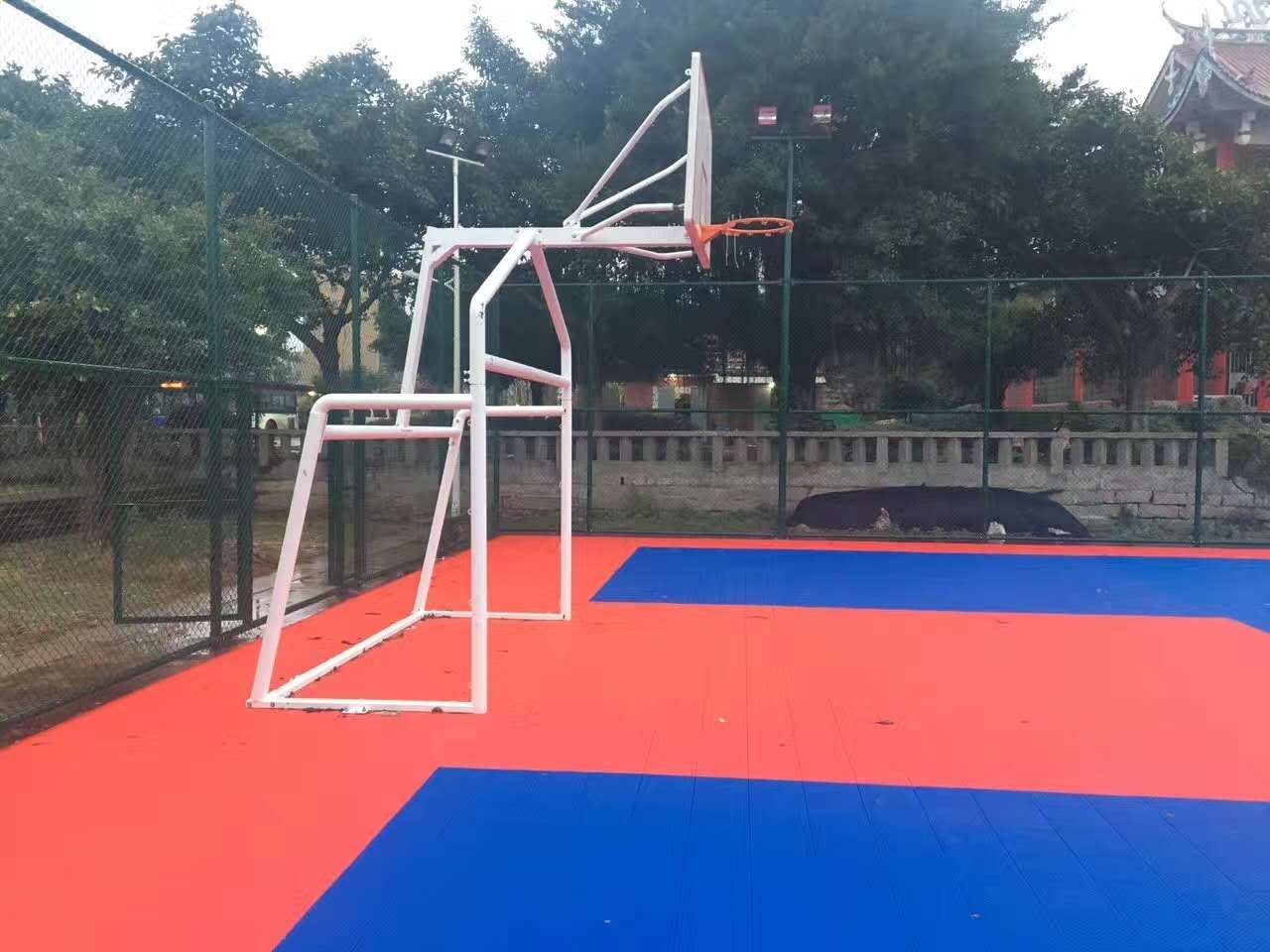 High-Quality Combined Basketball and Football Goal Post