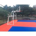 High-Quality Combined Basketball and Football Goal Post