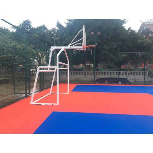 High-Quality Combined Basketball and Football Goal Post