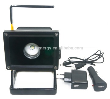LED FLOOD LIGHT 10W, FLOOD LIGHT WITH CE,RoHS, FLOOD LIGHT WITH RECHARGEABLE BATTERY, NEW DESIGN FLOOD LIGHT