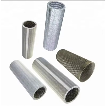 Stainless Steel Micron Powder Porous Sintered Filter Tube