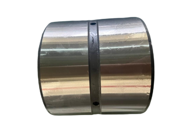 Wear-resistant mechanical bushing