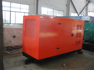 Genset silent 40kva powered by YUCHAI