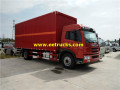 5ton FAW Light Wing Van Trucks