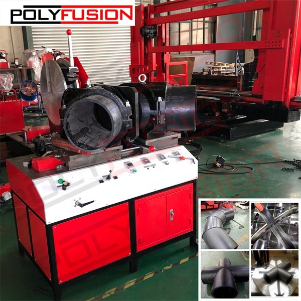 HDPE Pipe Jointing Machine 315mm - Plastic Pipe Welder & Fittings Fabrication Equipment