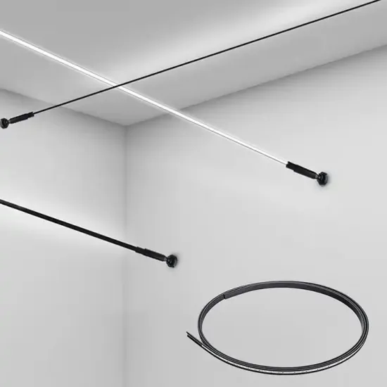 Linear COB Lamp and LED Strip for Modern Living Room Lighting DC12V 24V