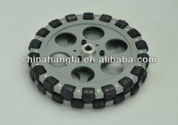 203.2mm double aluminum Omni direction wheel QL-20