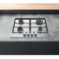 Piani cottura a gas inox Hotpoint 60cm