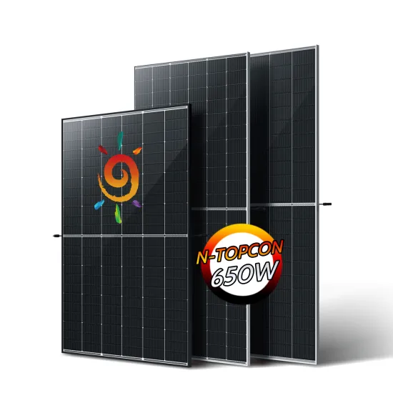 N-TOPCON Solar Panel 650W: Price and Specifications
