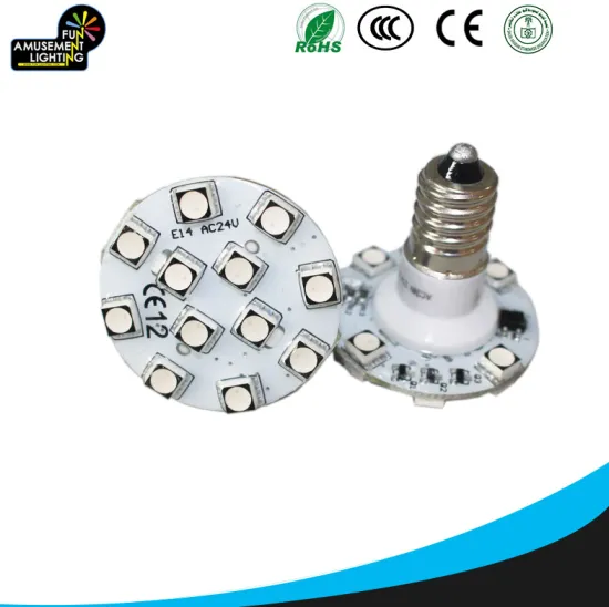 RGB auto running bulb-E14 16LED