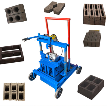 Cement Hollow Brick Block Making Machine: Price and Manual