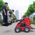Hot selling mini skid steer loader and attachments