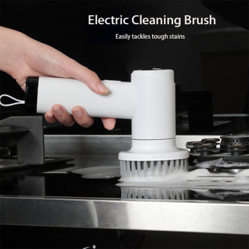 Handheld Electric Scrubber for Bathroom