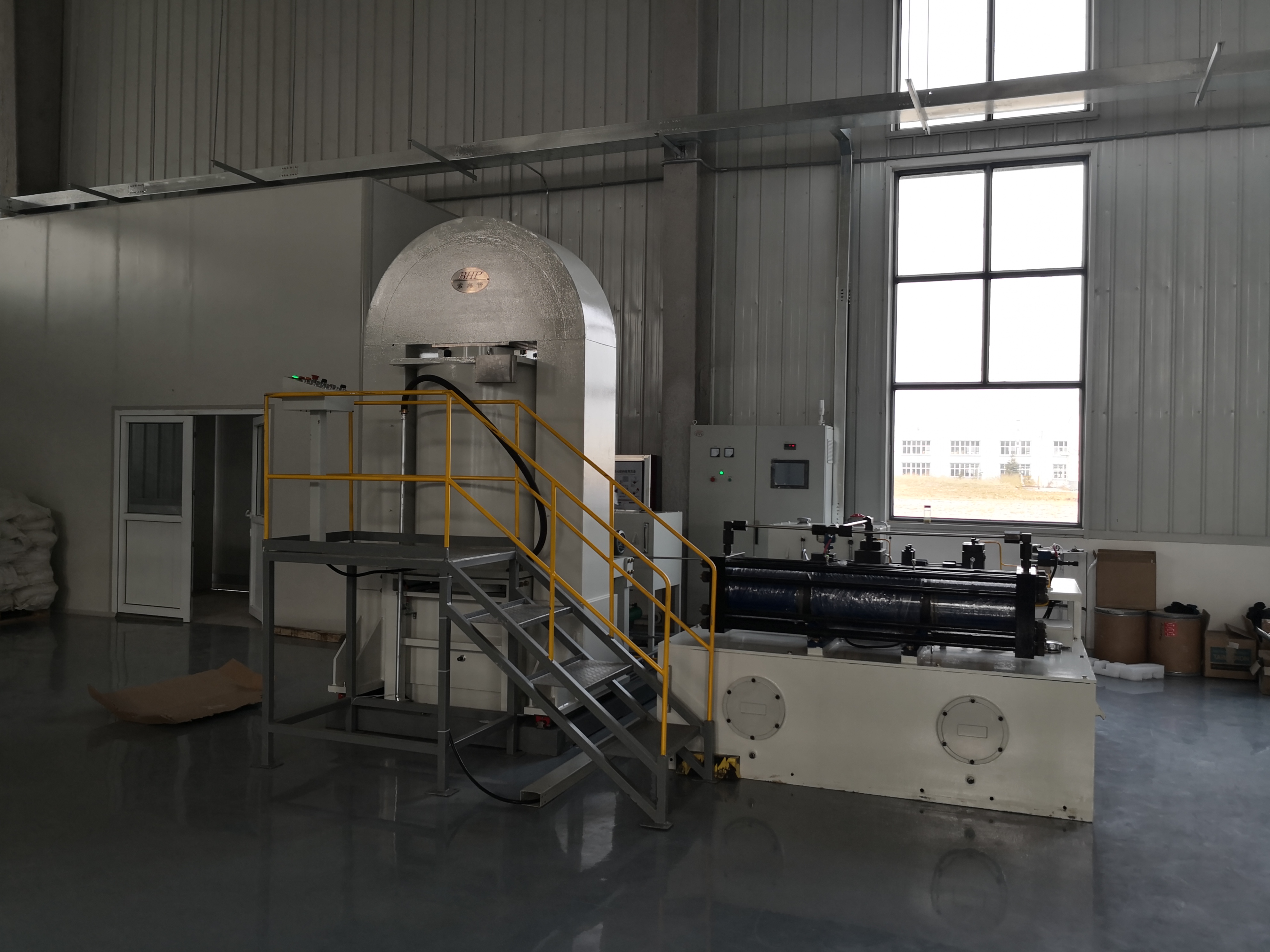 CIP D1500XH2000/400MPA