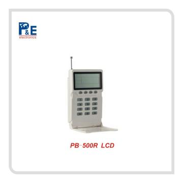 Wireless Mini Alarm LCD Two Way Communication Keypad Compatible To The Security Intruder Alarm Control Panel