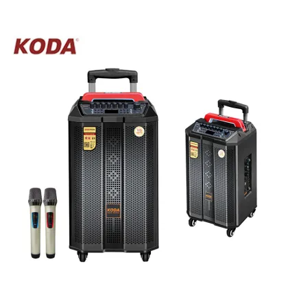 KODA Portable Wireless Rechargeable Speaker with Subwoofer and Mic