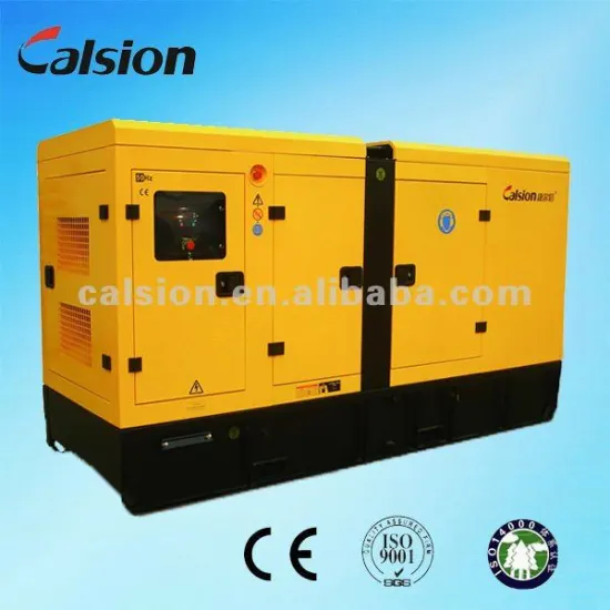 Volvo 80kw/100kva Electric Diesel Turbine Generator Price